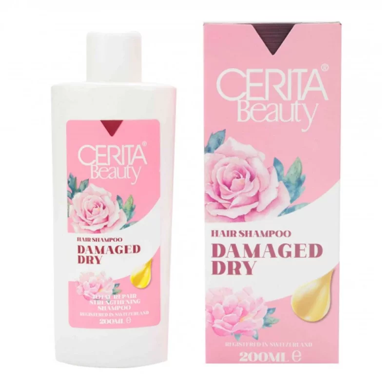 شامپو موهای خشک و آسیب دیده سریتا