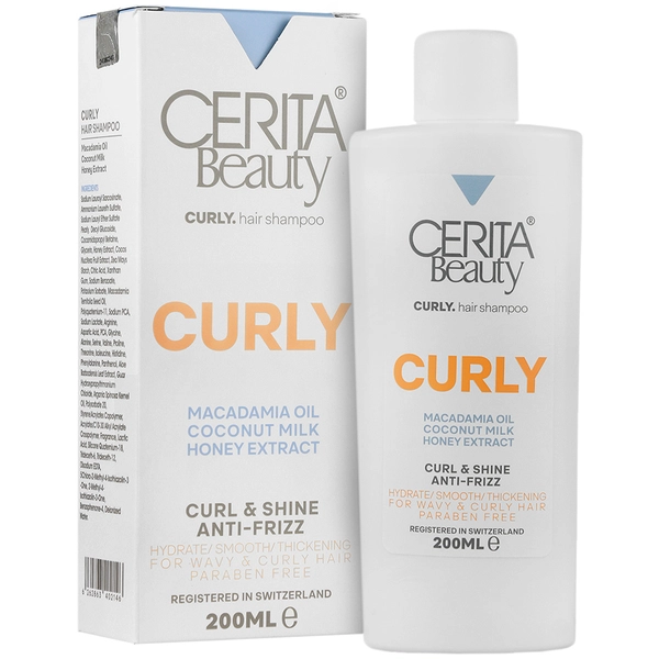 شامپو موی فر سریتا