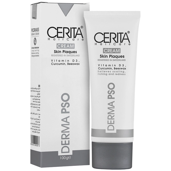 کرم ترمیم کننده پوسته های بدن سریتا