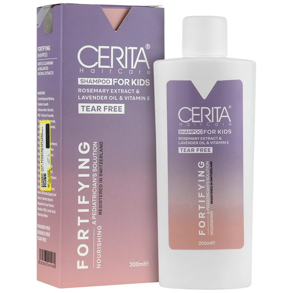 شامپو تقویت کننده کودکان سریتا