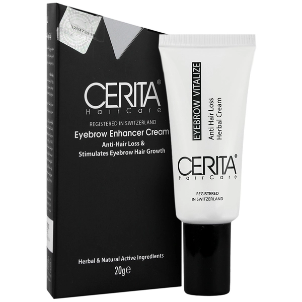 کرم تقویت کننده و ضد ریزش ابرو سریتا