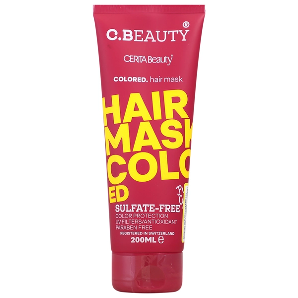 ماسک موهای رنگ شده سریتا 200 میلی لیتر