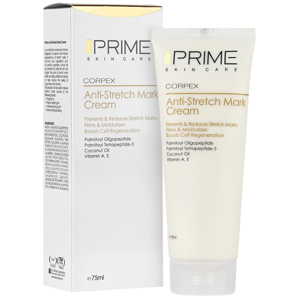 کرم ترک پوست بدن پریم