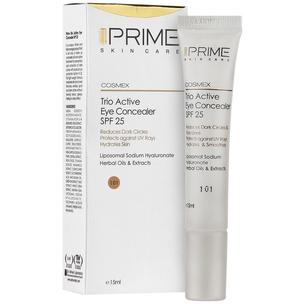 کانسیلر دور چشم SPF25 پریم