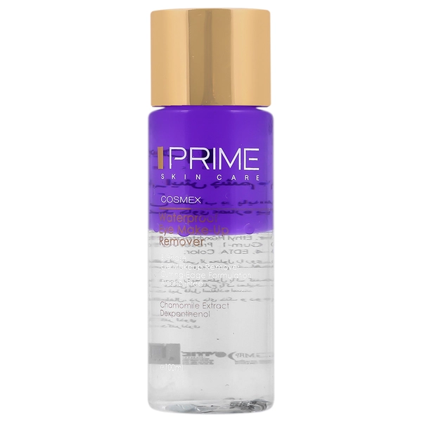 محلول پاک کننده دوفاز آرایش چشم پریم