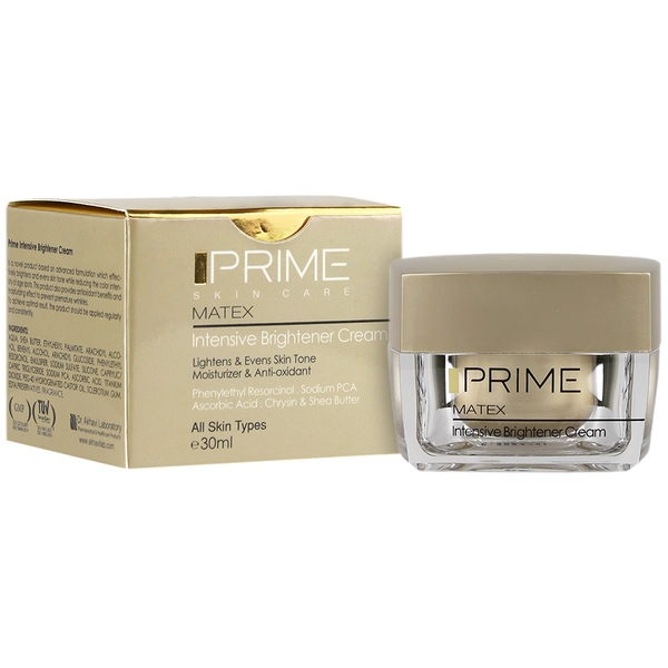 کرم روشن کننده انواع پوست پریم