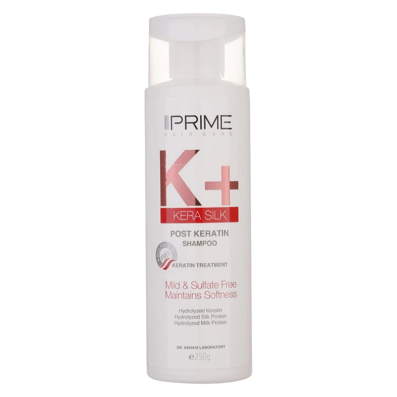 شامپو کراتین +K پریم