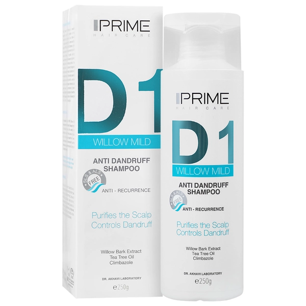 شامپو ضد شوره ملایم D1 پریم