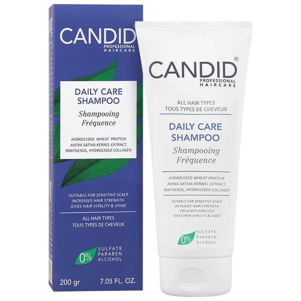 شامپو ویتامینه و پروتئینه روزانه کاندید