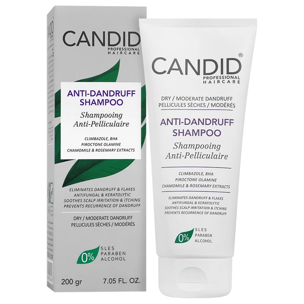 شامپو ضد شوره کاندید مناسب شوره خشک