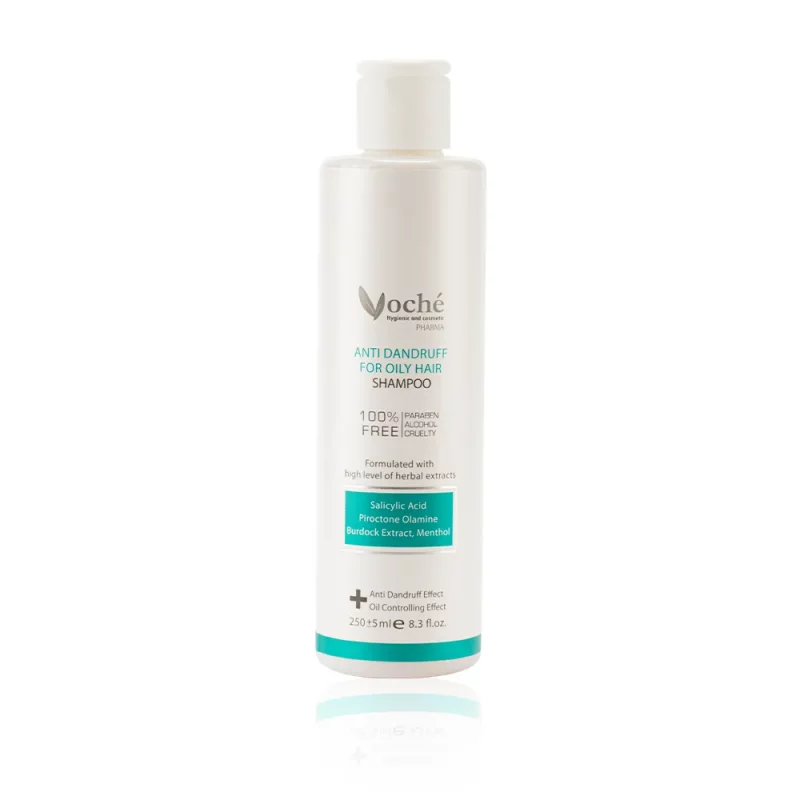 شامپو ضد شوره وچه موی چرب