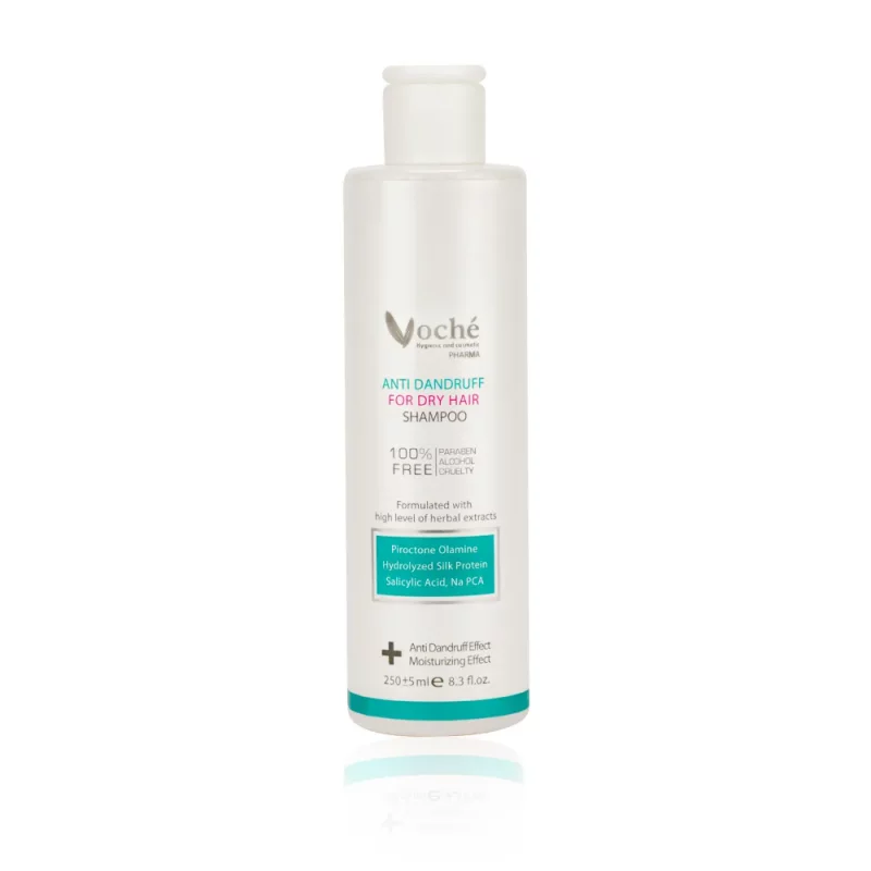 شامپو ضد شوره وچه موی خشک