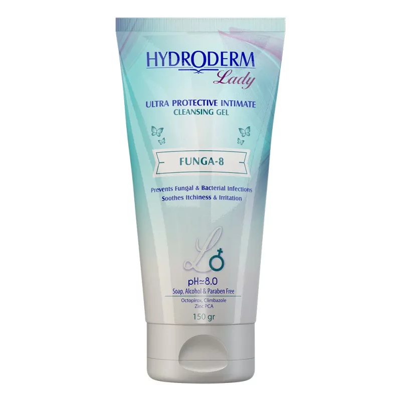 ژل بهداشتی التیام بخش بانوان هیدرودرم