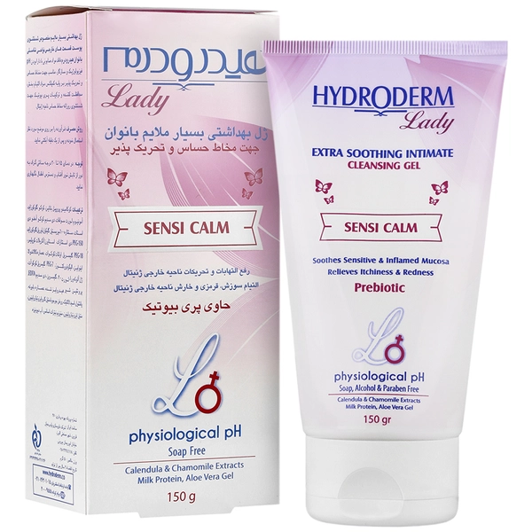 ژل بهداشتی بسیار ملایم بانوان هیدرودرم