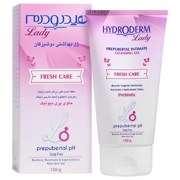 ژل بهداشتی دوشیزگان هیدرودرم