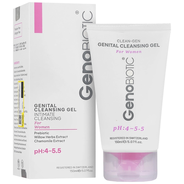 ژل بهداشتی ژنیتال بانوان ژنوبایوتیک