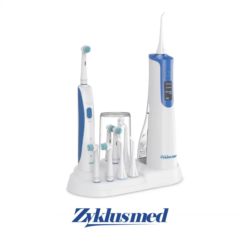 ست مسواک برقی و واتر فلاسر CH-16 زیکلاس مد