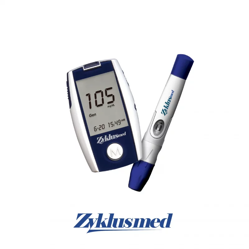 دستگاه تست قند خون زیکلاس مد TD-4267