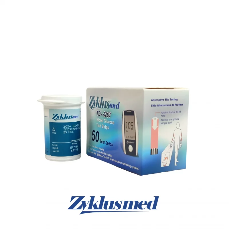 نوار تست قند خون زیکلاس مد TD-4267