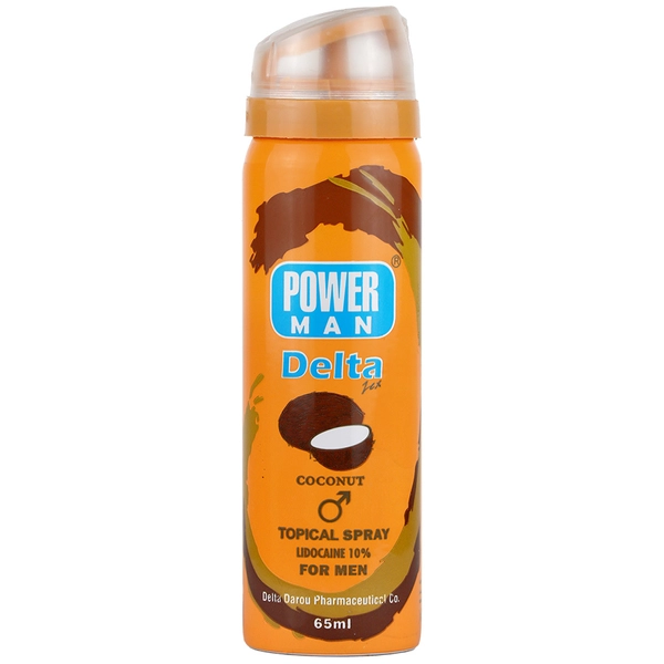 اسپری موضعی نارگیل آقایان پاورمن