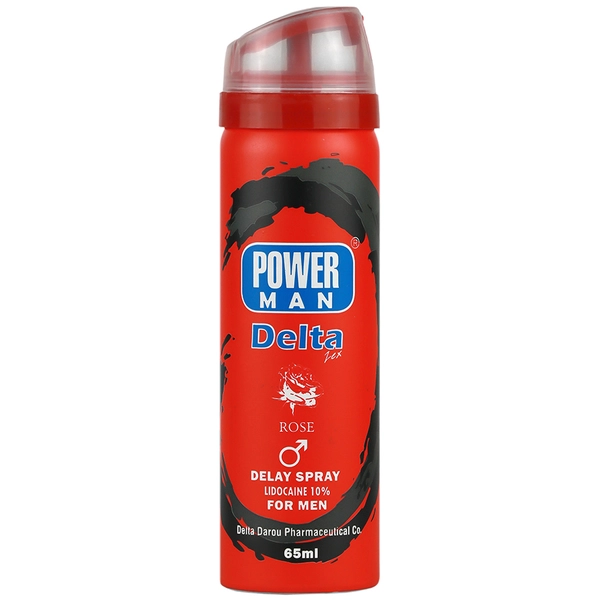 اسپری تاخیری موضعی گل رز آقایان پاورمن