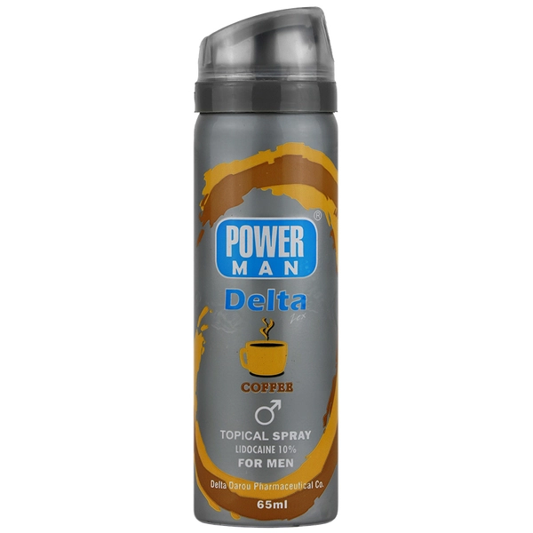 اسپری تاخیری موضعی قهوه آقایان پاورمن