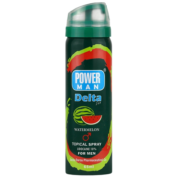 اسپری تاخیری موضعی هندوانه آقایان پاورمن