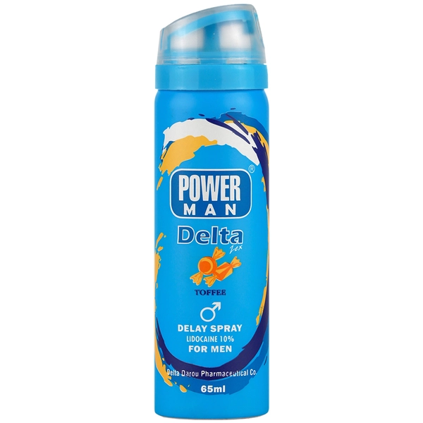 اسپری تاخیری موضعی تافی آقایان پاورمن
