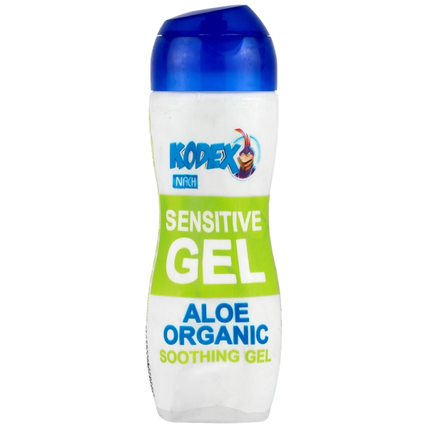 ژل روان کننده آلوئه ورا کدکس