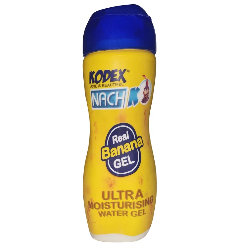 ژل روان کننده کدکس با رایحه موز