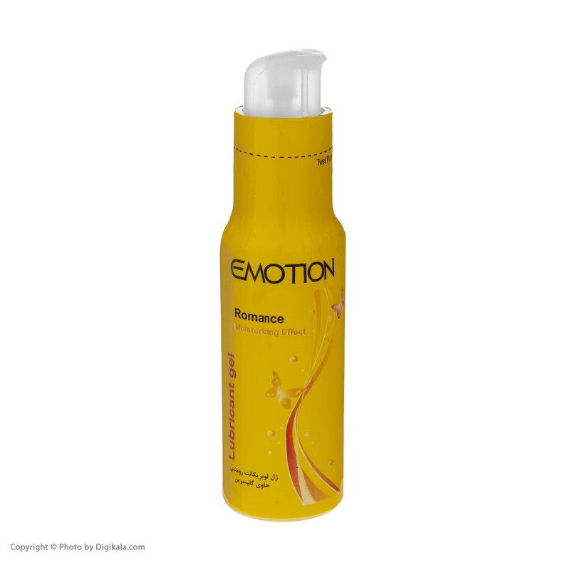 ژل لوبریکانت روان کننده ایموشن
