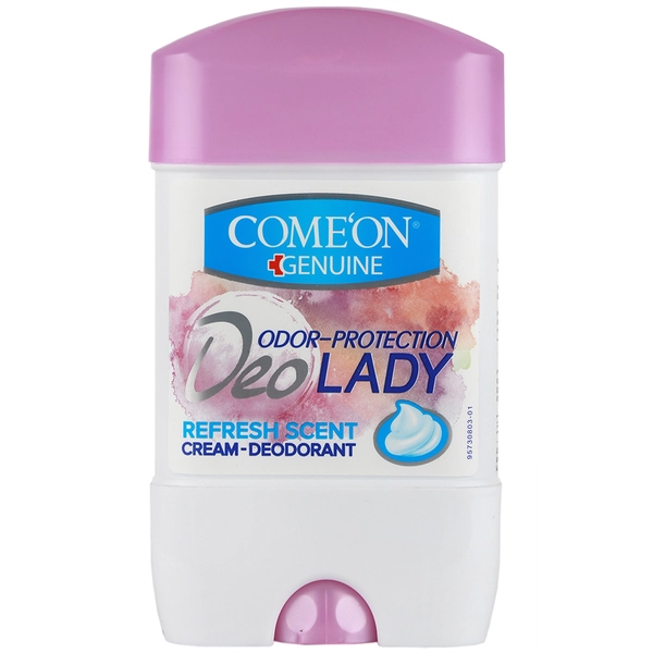 دئودورانت کرمی زنانه رفرش سنت کامان
