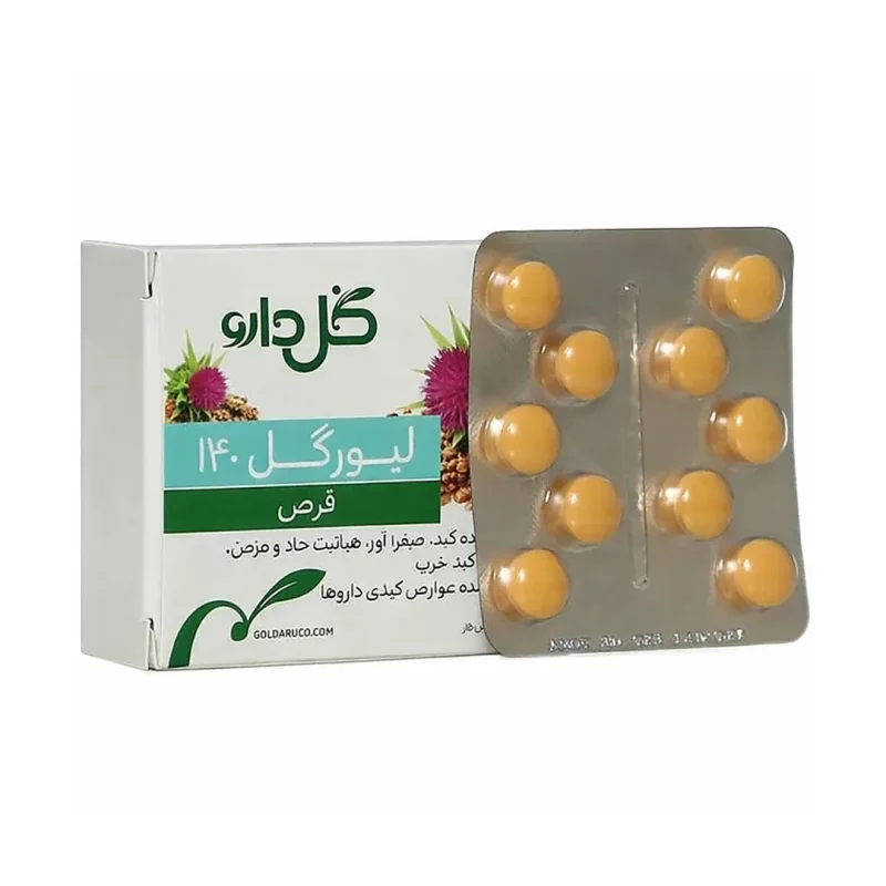 لیورگل ۱۴۰ گل دارو