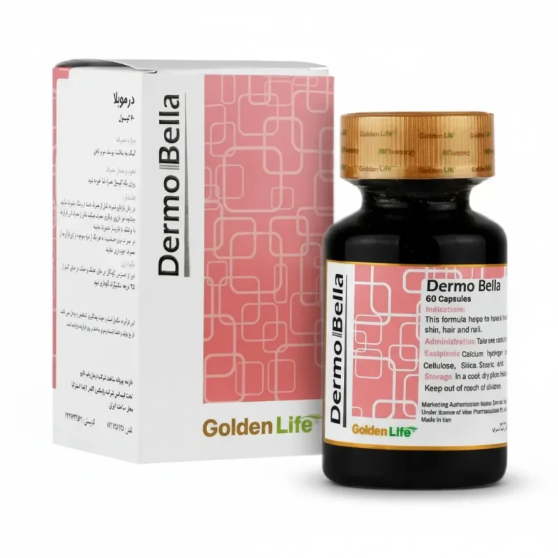 کپسول درموبلا گلدن لایف