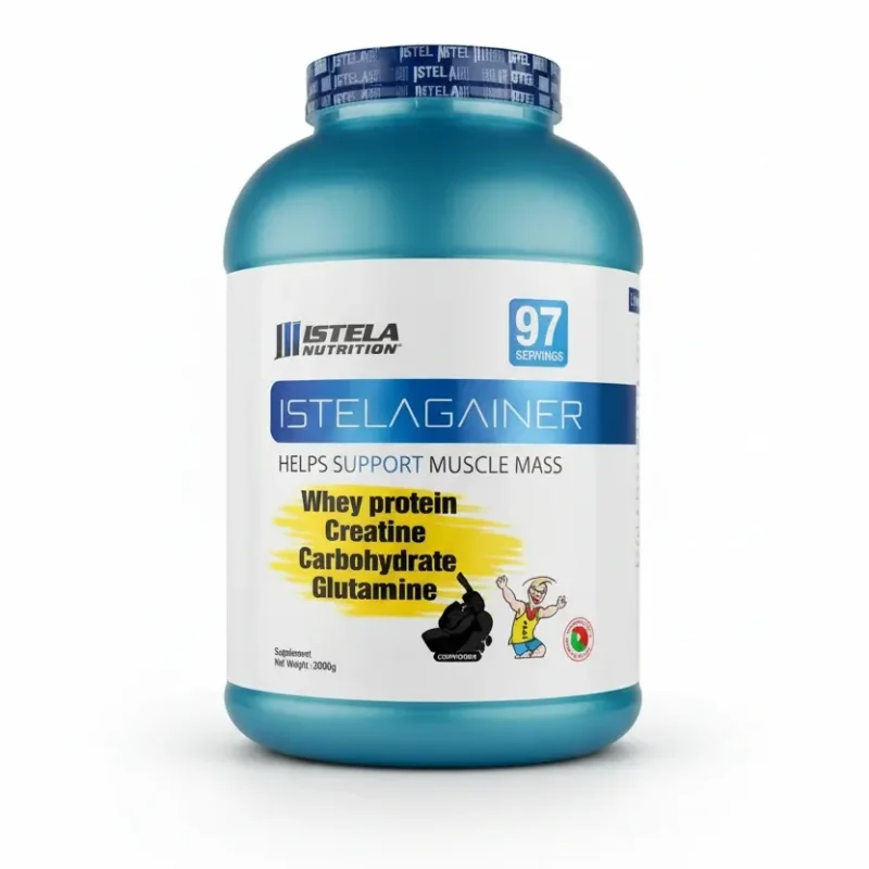 گینر استلا 3100 گرم شکلاتی