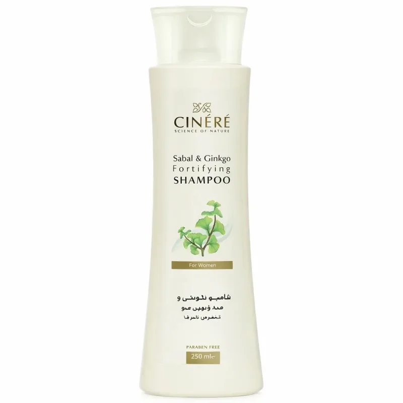 شامپو تقویتی و ضد ریزش مو خانم ها سینره