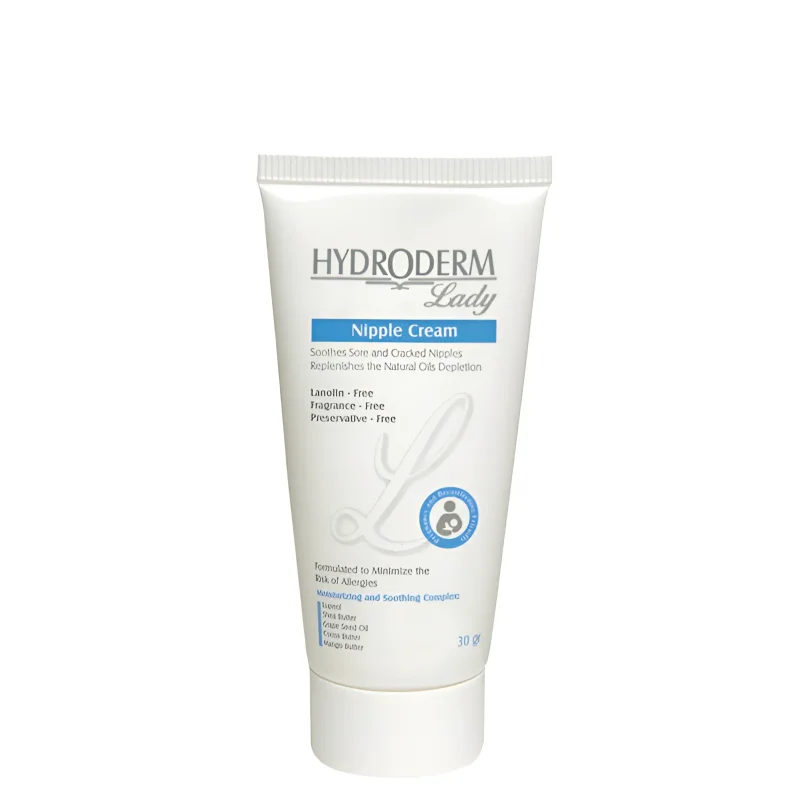 کرم شقاق سینه هیدرودرم