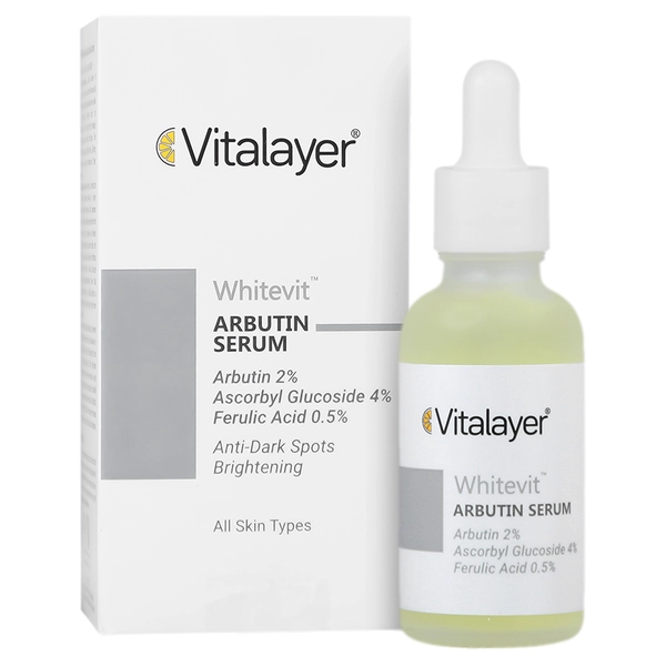 سرم ضدلک آربوتین وایت ویت ویتالیر 30 میل