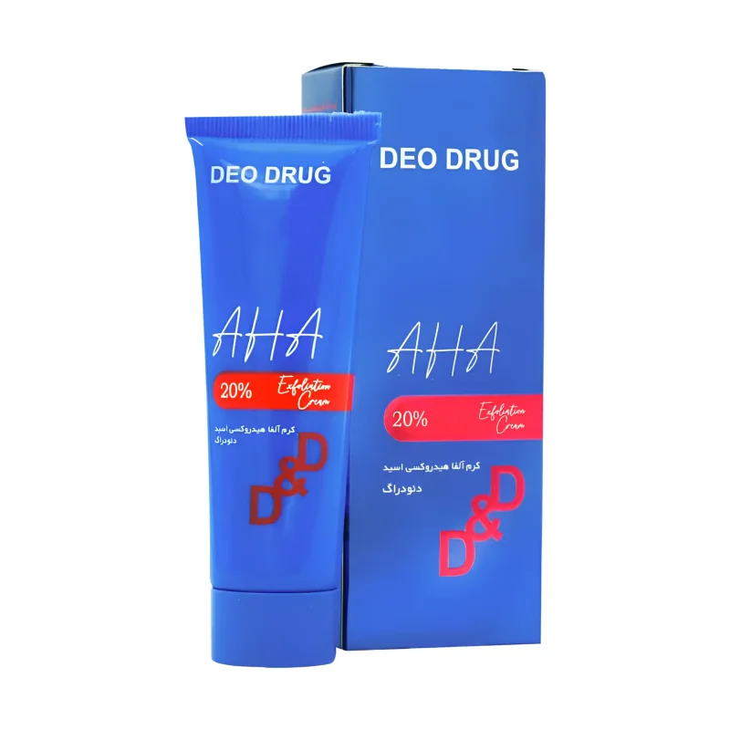 کرم لایه بردار آلفا هیدروکسی اسید دئودراگ