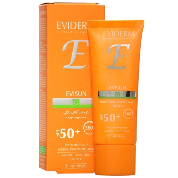 کرم ضد آفتاب اوی سان پوست چرب +SPF50 اویدرم