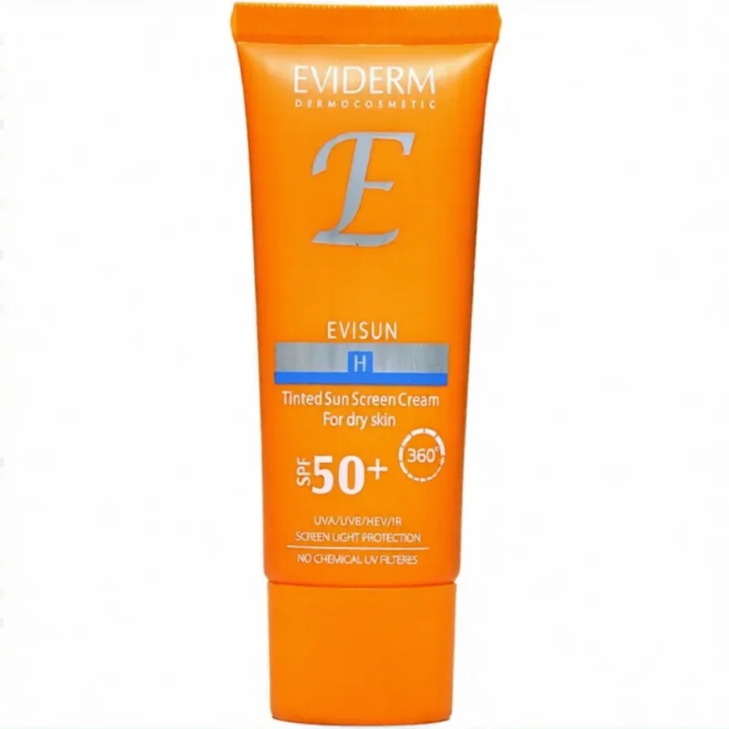 کرم ضد آفتاب اوی سان بژ طبیعی پوست خشک +SPF50 اویدرم