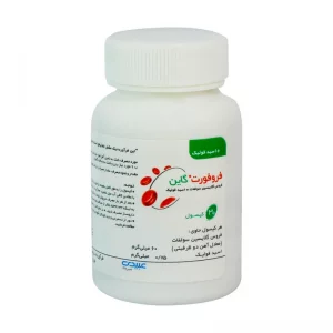 کپسول فروفورت گاین 60 دکتر عبیدی بسته 30 عددی