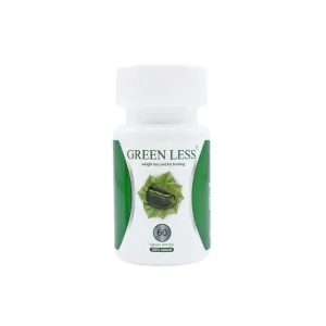 کپسول گرین لس آرتیمان بسته 60 عددی