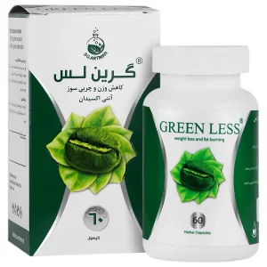 کپسول گرین لس آرتیمان بسته 60 عددی