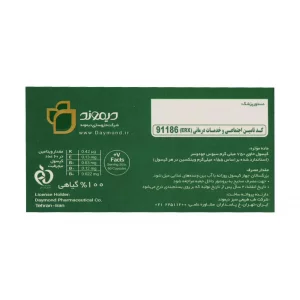 کپسول نیچرفیت دیموند بسته 60 عددی