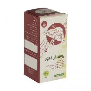 کپسول بوستر لیور بسته 30 عددی