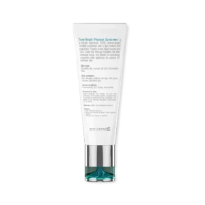 ضد آفتاب فیزیکال تن برایت SPF50 (بی رنگ) برایت مکس