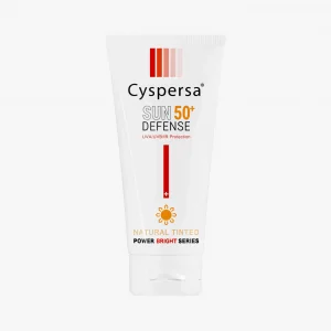 کرم ضد آفتاب ضد لک رنگی سیسپرسا +SPF 50
