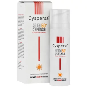 فلوئید ضد آفتاب ضد لک سیسپرسا +SPF 50