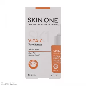 سرم صورت ویتامین سی اسکین وان